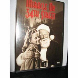Miracle On 34th Street DVD Maureen OHara Natalie Wood 1947 20th Century